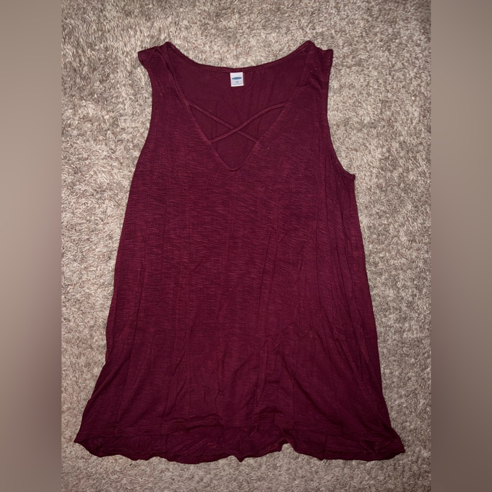 Strappy Tank Top